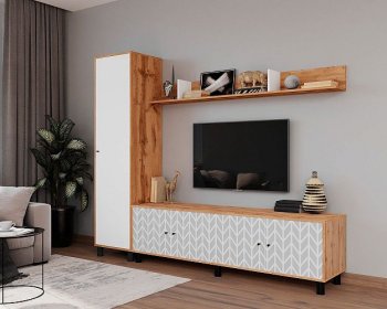 Стенка HYGGE комп.1 зигзаги (Мама) в Югорске - yugorsk.mebel-e96.ru