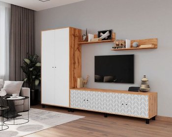 Стенка HYGGE комп.2 зигзаги (Мама) в Югорске - yugorsk.mebel-e96.ru