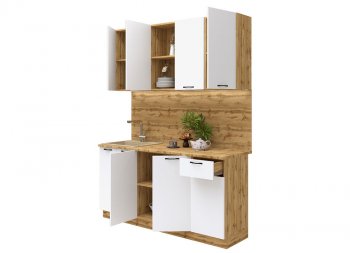 КУхонный гарнитур Хелмер 1800 мм (Сурская) в Югорске - yugorsk.mebel-e96.ru