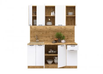 КУхонный гарнитур Хелмер 1800 мм (Сурская) в Югорске - yugorsk.mebel-e96.ru