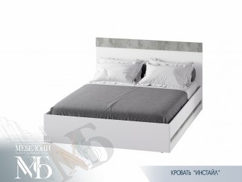 Кровать Инстайл КР-04 (БТС) в Югорске - yugorsk.mebel-e96.ru