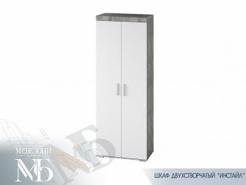 Шкаф двухстворчатый Инстайл ШК-29 800 мм (БТС) в Югорске - yugorsk.mebel-e96.ru | фото