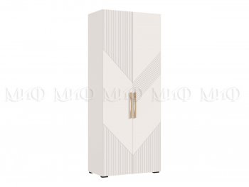 Шкаф распашной 900 мм Ирис с антресолью, кашемир (Миф) в Югорске - yugorsk.mebel-e96.ru