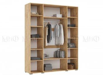 Шкаф 1800 мм Ирис с антресолью крафт/грин (Миф) в Югорске - yugorsk.mebel-e96.ru