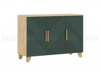 Спальный гарнитур Ирис крафт/грин, модульный (Миф) в Югорске - yugorsk.mebel-e96.ru