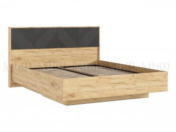Спальный гарнитур Ирис крафт/графит, модульный (Миф) в Югорске - yugorsk.mebel-e96.ru