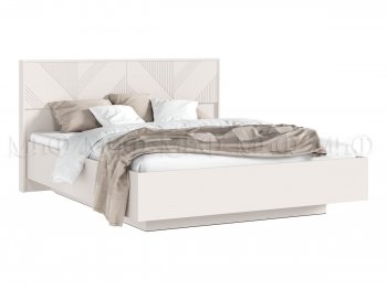 Кровать парящая Ирис кашемир с подсветкой (Миф) в Югорске - yugorsk.mebel-e96.ru