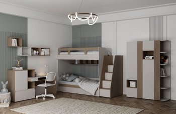 Набор детской мебели Каспер, модульный (СБК) в Югорске - yugorsk.mebel-e96.ru