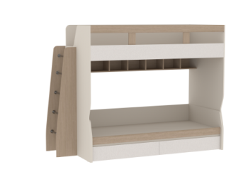 Набор детской мебели Каспер, модульный (СБК) в Югорске - yugorsk.mebel-e96.ru
