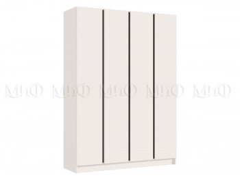Шкаф 1600 мм 4-х створчатый Келвин кашемир (Миф) в Югорске - yugorsk.mebel-e96.ru