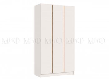 Шкаф 1200 мм 3-х ств. Келвин кашемир (Миф) в Югорске - yugorsk.mebel-e96.ru