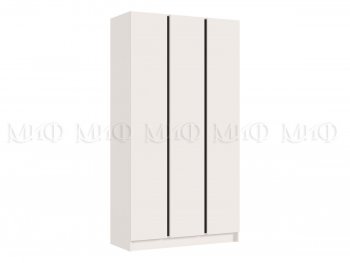 Шкаф 1200 мм 3-х ств. Келвин кашемир (Миф) в Югорске - yugorsk.mebel-e96.ru