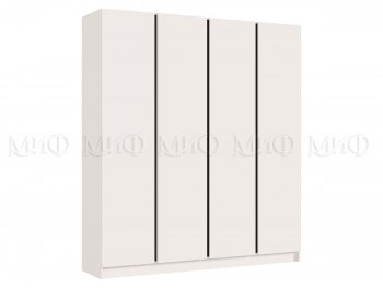 Шкаф 2000 мм 4-х ств. Келвин кашемир (Миф) в Югорске - yugorsk.mebel-e96.ru