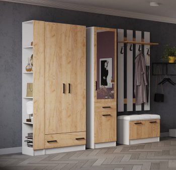 Тумба 800 Кевин крафт (Микон) в Югорске - yugorsk.mebel-e96.ru