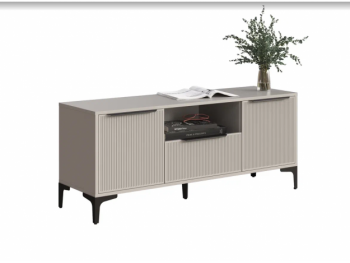 Тумба ТВ на 1350 Кимберли кашемир (Handis) в Югорске - yugorsk.mebel-e96.ru