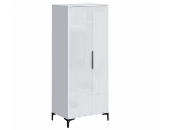 Шкаф 800 мм 2-створчатый Кимберли белый (Handis) в Югорске - yugorsk.mebel-e96.ru