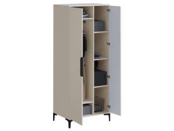 Шкаф 800 мм 2-створчатый Кимберли кашемир (Handis) в Югорске - yugorsk.mebel-e96.ru