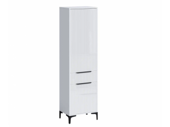 Пенал 550 мм Кимберли белый (Handis) в Югорске - yugorsk.mebel-e96.ru | фото