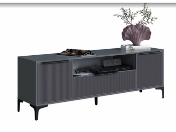 Тумба ТВ на 1650 Кимберли графит (Handis) в Югорске - yugorsk.mebel-e96.ru