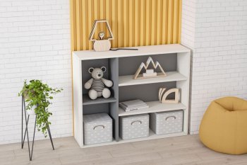 Тумба открытая Клео Т-2 (Диал) в Югорске - yugorsk.mebel-e96.ru