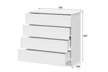 Комод КМ 1 (Серия 2) (СВ) в Югорске - yugorsk.mebel-e96.ru