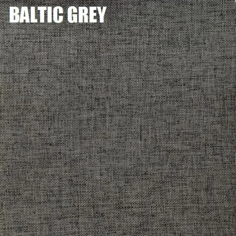 Диван-кровать Комфорт без подлокотников BALTIC GREY (2 подушки) в Югорске - yugorsk.mebel-e96.ru