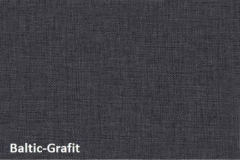 Диван-кровать Комфорт без подлокотников BALTIC Grafit (4 подушки) в Югорске - yugorsk.mebel-e96.ru