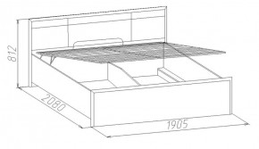 Кровать Амели с подъемным механизмом 1400*2000 в Югорске - yugorsk.mebel-e96.ru