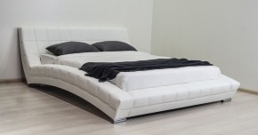 Кровать интерьерная Оливия 1600 (белый) (НиК) в Югорске - yugorsk.mebel-e96.ru