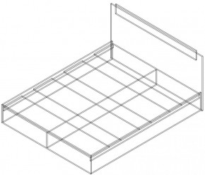 Кровать КР 1400 серия София в Югорске - yugorsk.mebel-e96.ru