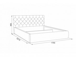 Кровать мягкая Ника (1600) в Югорске - yugorsk.mebel-e96.ru