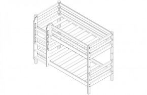 Кровать Сонечка 2-х ярусная (модульная) в Югорске - yugorsk.mebel-e96.ru