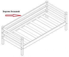 Кровать Сонечка 2-х ярусная (модульная) в Югорске - yugorsk.mebel-e96.ru