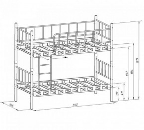 Кровать-трансформер Дельта Лофт-20.02.03 в Югорске - yugorsk.mebel-e96.ru