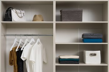 Гардеробная/шкаф 4000 мм Ларго №4 Кашемир (Миф) в Югорске - yugorsk.mebel-e96.ru