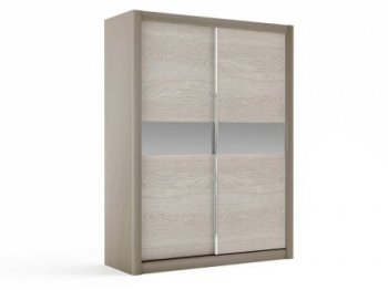 Шкаф-купе 1750 мм 2-х дверный Лацио (СБК) в Югорске - yugorsk.mebel-e96.ru