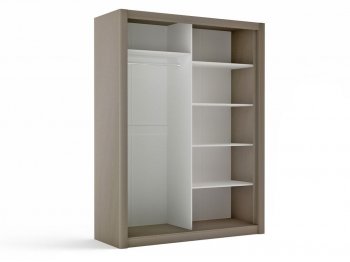Шкаф-купе 1750 мм 2-х дверный Лацио (СБК) в Югорске - yugorsk.mebel-e96.ru