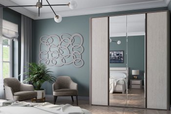 Спальный гарнитур Лацио, модульный (СБК) в Югорске - yugorsk.mebel-e96.ru