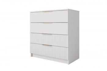 Комод Лавис КМД 800.1 белый софт (ДСВ) в Югорске - yugorsk.mebel-e96.ru