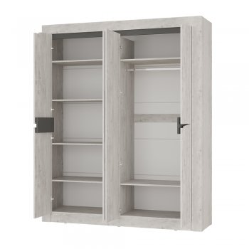 Шкаф 1800 мм Леонардо ШК-14 (БТС) в Югорске - yugorsk.mebel-e96.ru