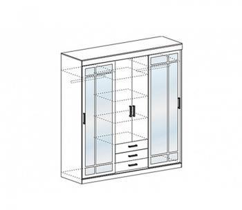 Шкаф-купе Лидер 1-К 1700 мм (СтендМ) в Югорске - yugorsk.mebel-e96.ru