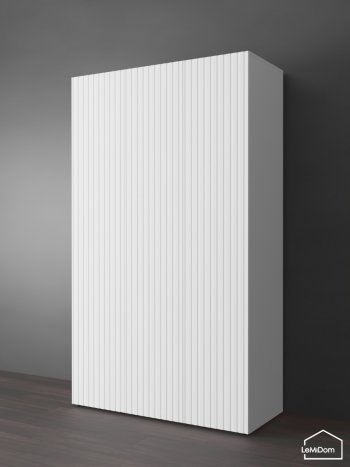 Шкаф Linnea MHR-3PO-1 2050х1200х510 (Белый-М 11.1.1) в Югорске - yugorsk.mebel-e96.ru