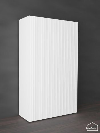 Шкаф Linnea MHR-3PO-1 2050х1200х510 (Белый-М 11.1.2) в Югорске - yugorsk.mebel-e96.ru