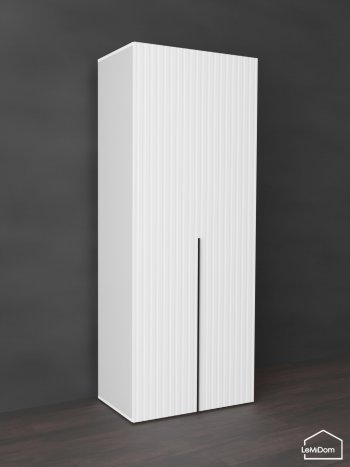 Шкаф Linnea MHR-2-2 2050х800х510 (Белый-М 11.1.1) в Югорске - yugorsk.mebel-e96.ru