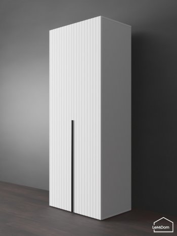 Шкаф Linnea MHR-2 2050х800х510 (Белый-М 11.1.2) в Югорске - yugorsk.mebel-e96.ru