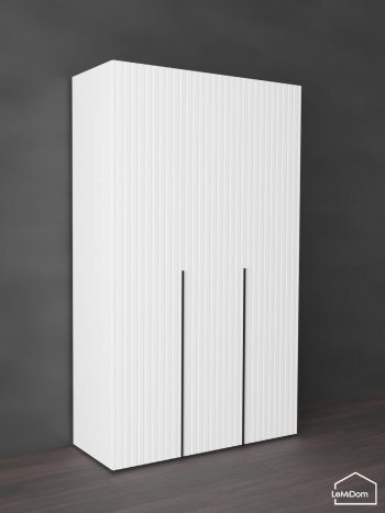 Шкаф Linnea MHR-3-1 2050х1200х510 (Белый-М 11.1.2) в Югорске - yugorsk.mebel-e96.ru