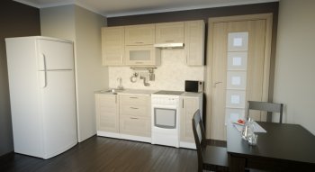 Кухонный гарнитур Лира ультра 2000 мм (Герда) в Югорске - yugorsk.mebel-e96.ru