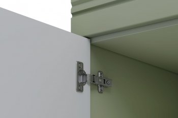 Комод 4 двери 2ящ. Лорето, зеленый самшит (БМ) в Югорске - yugorsk.mebel-e96.ru
