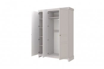 Шкаф 1500 мм распашной ШР-3 Лорето, льняной (БМ) в Югорске - yugorsk.mebel-e96.ru