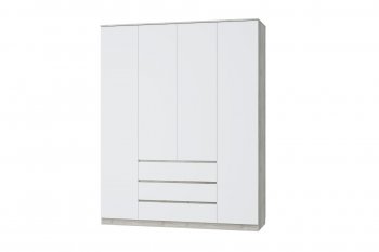 Шкаф 3160 мм для одежды Лори (МЛК) в Югорске - yugorsk.mebel-e96.ru